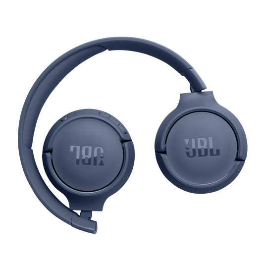 JBL Tune 520BT - Blue - Wireless on-ear headphones - Detailshot 1 image number null
